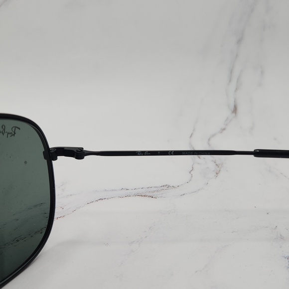 New Ray-Ban Aviator black frame Sunglasses (RB3293) & Case - Picture 4 of 4